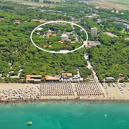 Flora Hotel Marina Di Bibbona